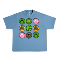 Pebble Blue st patrick s day Urban Heavy Tee - Artiststas