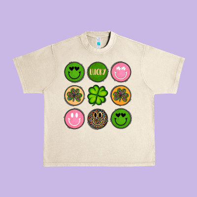 St Patrick S Day Urban Heavy Tee Designed By Artiststas