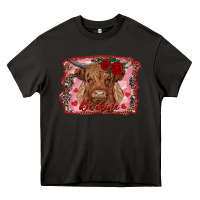 Asphalt be mine cow Heavy Core Tee - RanaPortraitStore