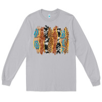 Moon Dust western brushstrokes Long Sleeve Tee - AdoDesignShop