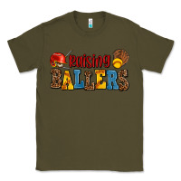 Army Green raising ballers Classic Tee - AdoDesignShop
