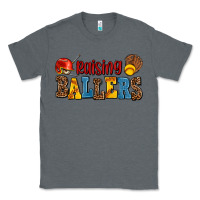 Charcoal Heather raising ballers Classic Tee - AdoDesignShop