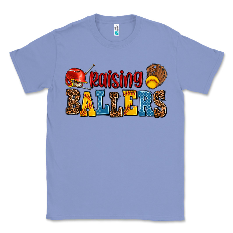 Raising Ballers Classic Tee by AdoDesignShop | Teevron