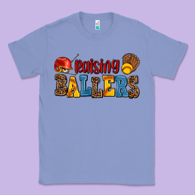 Raising Ballers Classic Tee Designed By Adodesignshop