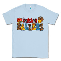Dusty Blue raising ballers Classic Tee - AdoDesignShop