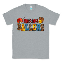 Heather Grey raising ballers Classic Tee - AdoDesignShop