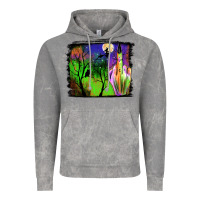 Cloud Rock halloween background Vintage Hoodie - JahusDesignShop
