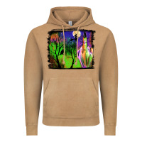 Vintage Camel halloween background Vintage Hoodie - JahusDesignShop