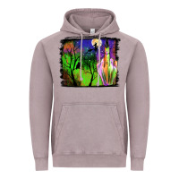 Vintage Zinc halloween background Vintage Hoodie - JahusDesignShop