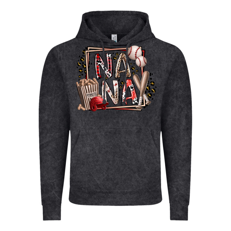 Nana Baseball Vintage Hoodie by RacoonDesign | Teevron