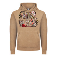 Vintage Coffee nana baseball Vintage Hoodie - RacoonDesign