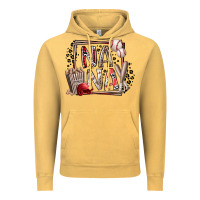Vintage Mustard nana baseball Vintage Hoodie - RacoonDesign