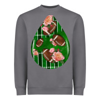 Storm american football and western roses teardrop Heavyweight Sweatshirt - BundleAndBundleShop