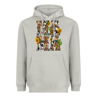 Moon Dust Western Mama With Sunflowers Heavyweight Hoodie - BundleAndBundleShop