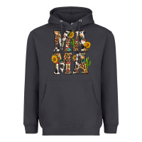 Smoke Western Mama With Sunflowers Heavyweight Hoodie - BundleAndBundleShop