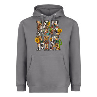 Storm Western Mama With Sunflowers Heavyweight Hoodie - BundleAndBundleShop