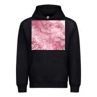 Black glitter pink agate Urban Hoodie - TumblerDesignByShophia