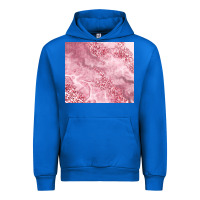 Cobalt glitter pink agate Urban Hoodie - TumblerDesignByShophia