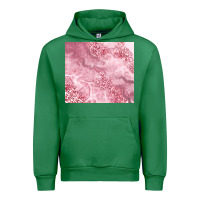 Emerald glitter pink agate Urban Hoodie - TumblerDesignByShophia