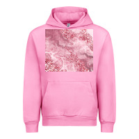 Fuchsia Pink glitter pink agate Urban Hoodie - TumblerDesignByShophia
