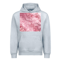 Heather Grey glitter pink agate Urban Hoodie - TumblerDesignByShophia