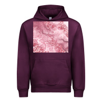 Mauve Wine glitter pink agate Urban Hoodie - TumblerDesignByShophia