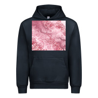 Navy glitter pink agate Urban Hoodie - TumblerDesignByShophia