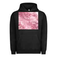 Pigment Black glitter pink agate Urban Hoodie - TumblerDesignByShophia