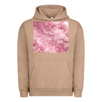 Pigment Burro glitter pink agate Urban Hoodie - TumblerDesignByShophia