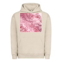 Pigment French Oak glitter pink agate Urban Hoodie - TumblerDesignByShophia