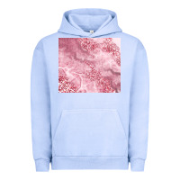Pigment Grape Ice glitter pink agate Urban Hoodie - TumblerDesignByShophia