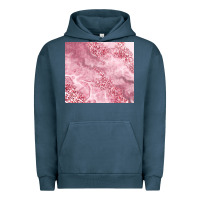 Pigment Midnight Navy glitter pink agate Urban Hoodie - TumblerDesignByShophia