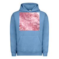 Pigment Pebble Blue glitter pink agate Urban Hoodie - TumblerDesignByShophia