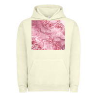 Pigment Pistachio glitter pink agate Urban Hoodie - TumblerDesignByShophia