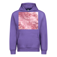 Tulip glitter pink agate Urban Hoodie - TumblerDesignByShophia