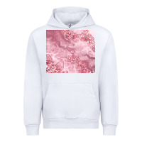 White glitter pink agate Urban Hoodie - TumblerDesignByShophia