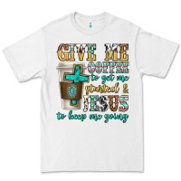 White give me coffee to get me started Premium Tee - texasbilliewilder
