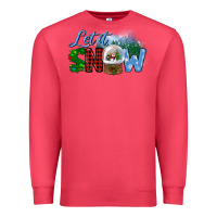 Cardinal let it snow Premium Sweatshirt - BundleAndBundleShop