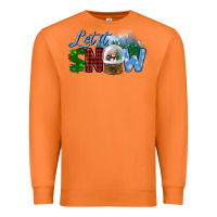 Carrot let it snow Premium Sweatshirt - BundleAndBundleShop