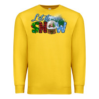 Lemon let it snow Premium Sweatshirt - BundleAndBundleShop