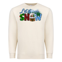 Sandshell let it snow Premium Sweatshirt - BundleAndBundleShop