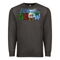 Smoke let it snow Premium Sweatshirt - BundleAndBundleShop