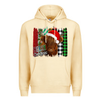 Pina Colada Merry Christmas Cow Premium Hoodie - Bettercallsaul