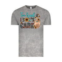 Cloud Rock too bad i don't care Vintage Tee - JahusDesignShop
