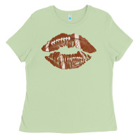 Matcha football lips Ladies Tee - AdoDesignShop