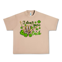 Burro i don t give a luck Urban Heavy Tee - Artiststas