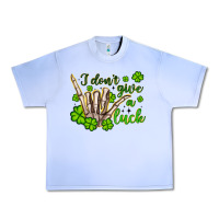I Don T Give A Luck Urban Heavy Tee | Teevron