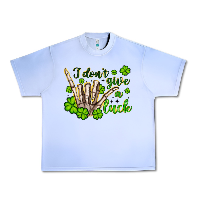 I Don T Give A Luck Urban Heavy Tee by Artiststas | Teevron