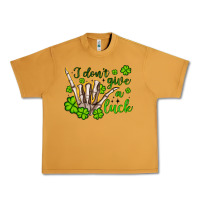 Peanut Butter i don t give a luck Urban Heavy Tee - Artiststas