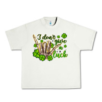 Pistachio i don t give a luck Urban Heavy Tee - Artiststas